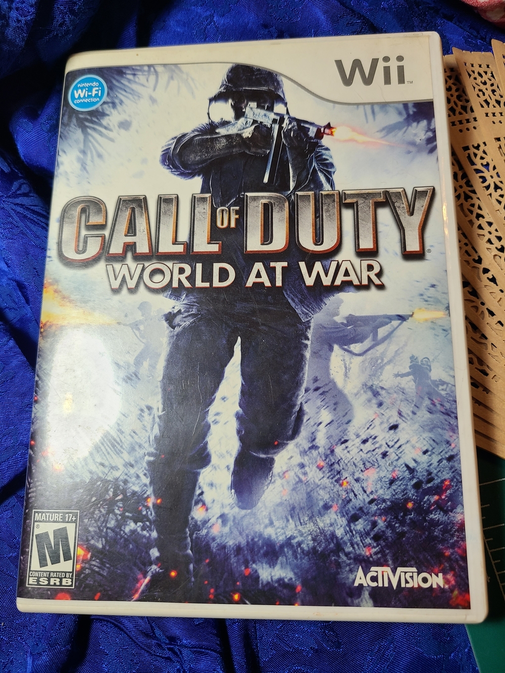 Wii Game CALL Of DUTY Game.